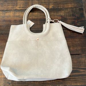 Taupe Tote